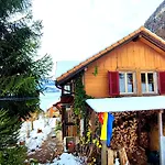 Romantic Alpine With Superview Of Near Interlaken Appartamento