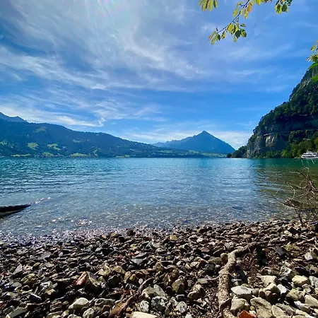 Romantic Alpine With Superview Of Near Interlaken *