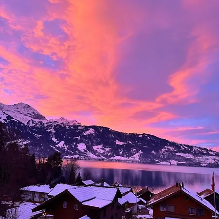 Romantic Alpine With Superview Of Near Interlaken *