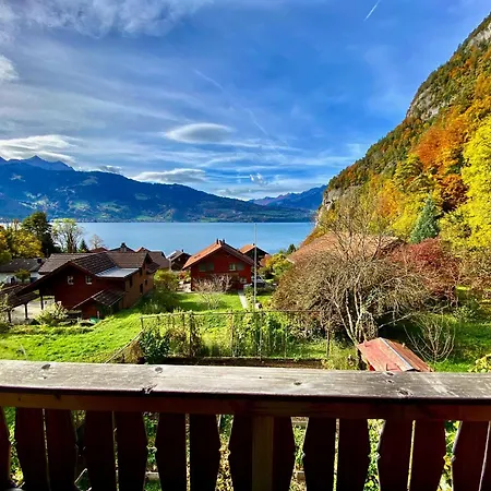 Romantic Alpine With Superview Of Near Interlaken