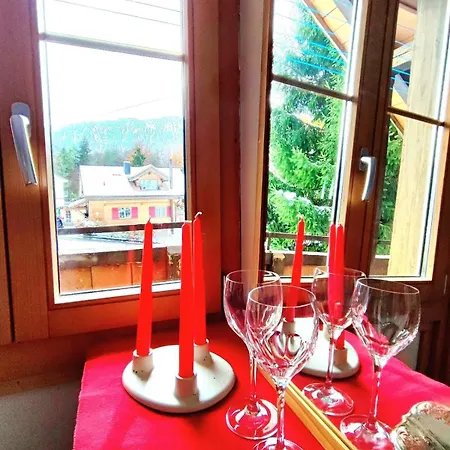 Romantic Alpine With Superview Of Near Interlaken * Sundlauenen