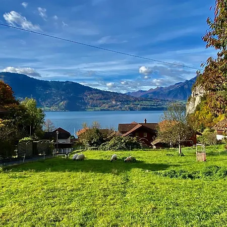 Romantic Alpine With Superview Of Near Interlaken * Sundlauenen