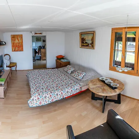 Romantic Alpine With Superview Of Near Interlaken Apartament