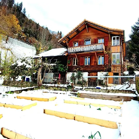 Romantic Alpine With Superview Of Near Interlaken Sundlauenen