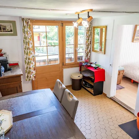 Romantic Alpine With Superview Of Near Interlaken