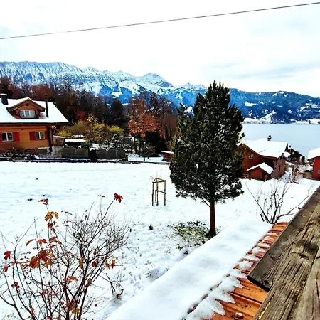 Lejlighed Romantic Alpine With Superview Of Near Interlaken *