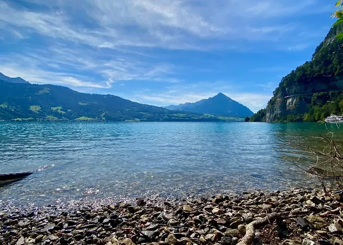 Romantic Alpine With Superview Of Near Interlaken *