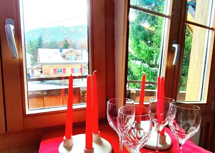 Romantic Alpine With Superview Of Near Interlaken * Sundlauenen