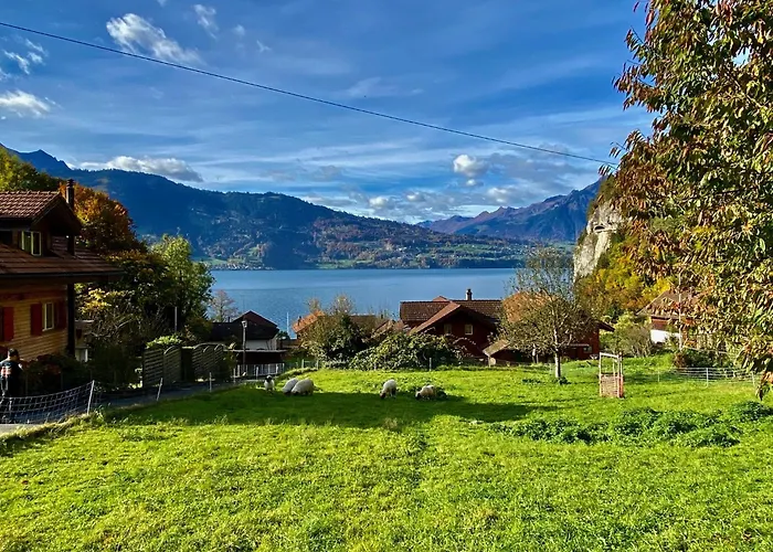 Romantic Alpine With Superview Of Near Interlaken * Sundlauenen