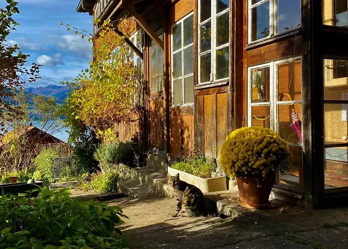 Romantic Alpine With Superview Of Near Interlaken דירה *