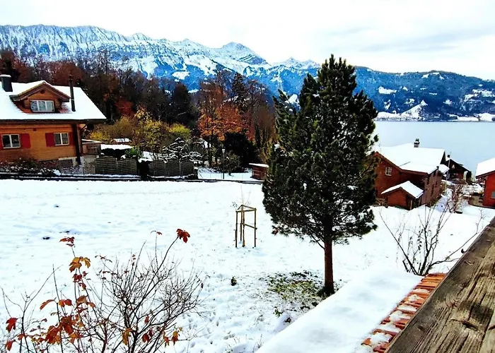 דירה Romantic Alpine With Superview Of Near Interlaken *