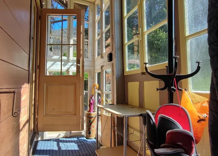 Romantic Alpine With Superview Of Near Interlaken דירה Sundlauenen