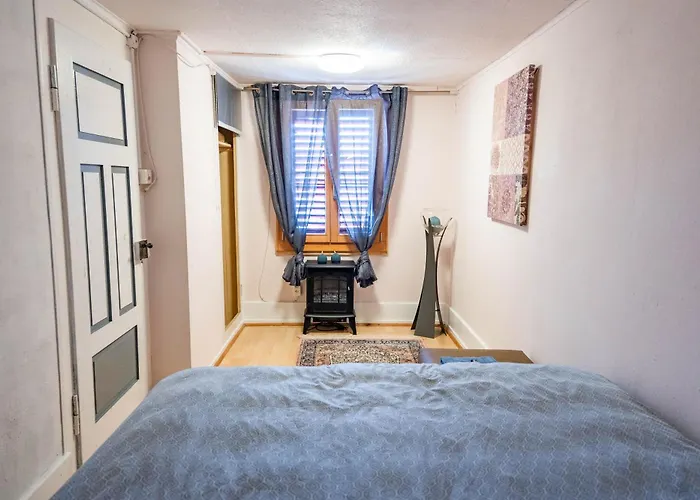 Romantic Alpine With Superview Of Near Interlaken *