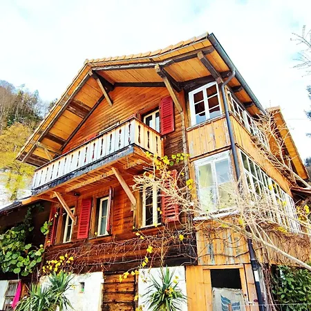 Romantic Alpine With Superview Of Near Interlaken Appartamento