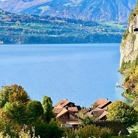 Romantic Alpine With Superview Of Near Interlaken Appartamento Sundlauenen