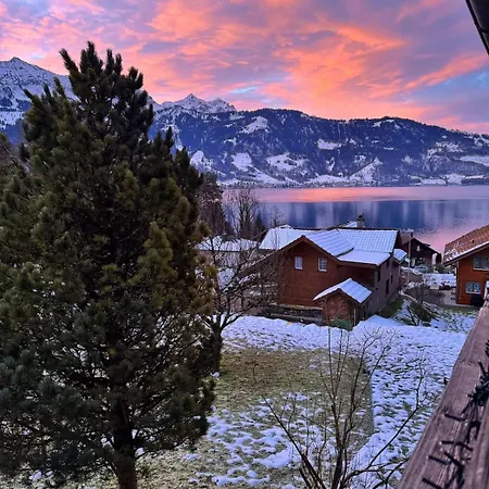 Appartamento Romantic Alpine With Superview Of Near Interlaken