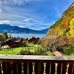 Romantic Alpine With Superview Of Near Interlaken