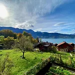 Romantic Alpine With Superview Of Near Interlaken شقة Sundlauenen